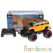 ДЖИП БИГФУТ ТЕХНОДРАЙВ Р/У В РУСС. КОР. 35,8*18*19,4СМ в кор.18шт | фото №0