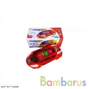 Машина на бат. свет+звук. 489B в кор. в кор.2*48шт | фото №0