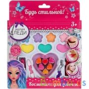 Косметика ДЛЯ ДЕВОЧЕК тени, помады, блески для губ, кор МИЛАЯ ЛЕДИ в кор.2*120шт | фото №0