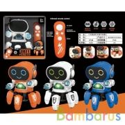 Робот на бат. свет+звук в ассорт.в кор. в кор.2*18шт | фото №0