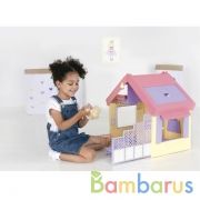 СКЛАДНОЙ ДОМ "МАЛЕНЬКАЯ ПРИНЦЕССА" в кор.3шт | фото №0