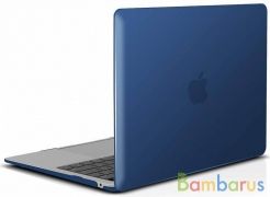 Накладка i-Blason для MacBook Air 13" 2018/2019 (Темно-синий) | фото №0