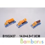 Машина инерц. в ассорт. 992-1 в пласт. в кор.4*144шт | фото №0