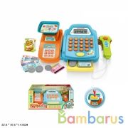 Кассовый аппарат на бат. свет+звук, с аксесс. SK72A в кор. в кор.2*18шт | фото №0