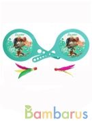 ИГРУШКА БАТЕН (НАБОР ИЗ 2 РАКЕТОК+ВОЛАНЧИК) ЛИЦЕНЗИЯ 44 КОТЕНКА в кор.50шт | фото №0