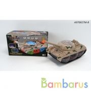 Танк на бат. свет+звук 038DR-6 в кор. в кор.2*30шт | фото №0