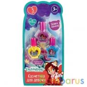 Косметика для девочек ЭНЧАНТИМАЛС лаки для ногтей на карт. ТМ "Играем вместе" в кор.480шт | фото №0