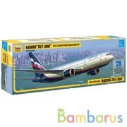 ПАССАЖИРСКИЙ АВИАЛАЙНЕР "БОИНГ 767-300" в кор.10шт | фото №0