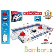 Игра настольная хоккей на бат. 789-39 в кор. в кор.2*12шт | фото №0