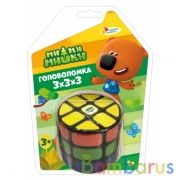 Логическая игра кубик 3х3 Ми-ми-мишки блист.14*19*7см ИГРАЕМ ВМЕСТЕ в кор.2*72шт | фото №0