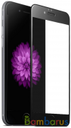 Защитное стекло Nano Glass для iPhone 7/8/SE 2020 (C черной рамкой) | фото №0