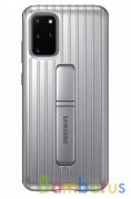 Чехол Samsung Protective Standing Cover S20+ (Серый) | фото №0