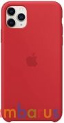 Чехол Apple Silicone Case для iPhone 11 Pro Max (Красный) | фото №0