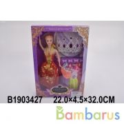 Кукла 29см с набором одежды и аксесс., в ассорт. 5538A2 в кор. в кор.2*48шт | фото №0