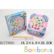 Игра рыбалка на бат. со звуком 1688-21B в кор. в кор.2*48шт | фото №0