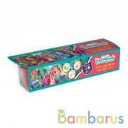 Тесто для лепки ЭНЧЕНТИМАЛС 4 цв. по 60 г (классические цвета), рф МУЛЬТИ АРТ в кор.18шт | фото №0