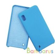 Чехол силиконовый Silicon Cover для Samsung A10 (Голубой) | фото №0