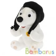 Игрушка мягкая СОЮЗМУЛЬТФИЛЬМ медвежонок умка, 20 см, муз. чип, в пак. МУЛЬТИ-ПУЛЬТИ в кор.24шт | фото №0