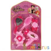 Набор стилиста Царевны блист.18*30,6*4см ИГРАЕМ ВМЕСТЕ в кор.2*96шт | фото №0