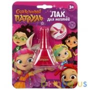 Косметика для девочек Сказочный патруль лак д/ногтей,5мл,красный на блистере МИЛАЯ ЛЕДИ в кор2*100шт | фото №0