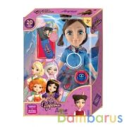 Кукла озвуч Царевны Даша 32см, Мода Дивногорья, расческа глиттерная, кор КАРАПУЗ в кор.18шт | фото №0