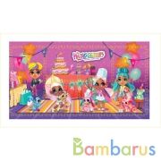 Коврик-пазл Hairdorable 8 сегментов, каждый 31.5*31.5см ИГРАЕМ ВМЕСТЕ в кор.12шт | фото №0