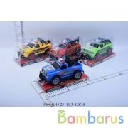 Машина инерц. в пласт. в кор.2*48шт | фото №0