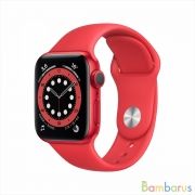Часы Apple Watch Series 6 GPS 40mm Aluminum Case with Sport Band (PRODUCT)RED M00A3 | фото №0