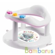 СИДЕНЬЕ ДЛЯ КУПАНИЯ ДЕТЕЙ С АППЛИКАЦИЕЙ "ME TO YOU" (РОЗОВЫЙ) в кор.4шт | фото №0