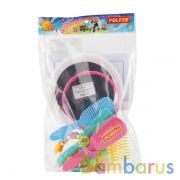 НАБОР МАЛЕНЬКАЯ ПРИНЦЕССА №6 В ПАКЕТЕ в кор.14шт | фото №0