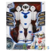 Робот на бат свет/звук, стреляет, в кор.,23*9*28см ТЕХНОДРАЙВ в кор.2*18шт | фото №0