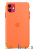 Чехол для Apple iPhone 11 Silicon Case Protect (Оранжевый витамин) | фото №0