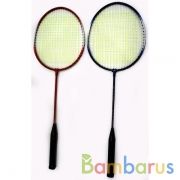 Бадминтон Next метал., в ассорт. в сетке (русс. уп.) в кор.50шт | фото №0