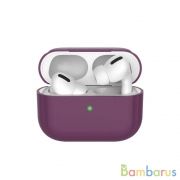 Чехол силиконовый Deppa для AirPods Pro (Бургунди) | фото №0