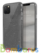 Чехол UNIQ для iPhone 11 Pro Max LifePro Tinsel (Серый) | фото №0