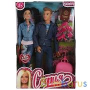 Кукла 29cм София, с алексом, с акс для путеш, руки и ноги сгиб, в кор КАРАПУЗ в кор.24шт | фото №0