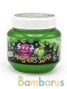 MONSTER'S SLIME КЛАССИЧЕСКИЙ БОЛЬШОЙ, 250 МЛ, СОЧНОЕ ЯБЛОКО в кор.27шт | фото №0