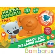 Набор д/дет тв-ва Ми-ми-мишки создание мыла для ванны кеша МУЛЬТИ АРТ в кор.41шт | фото №0