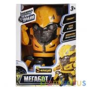 Робот на бат свет/звук, в кор. ТЕХНОДРАЙВ в кор.2*24шт | фото №0