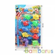 Игра рыбалка 555-235 на карт. в кор.2*36шт | фото №0