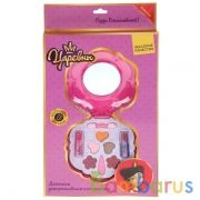 Косметика ДЛЯ ДЕВОЧЕК Царевны тени, тени с блестками, помада, апплик короб МИЛАЯ ЛЕДИ в кор.2*60шт | фото №0