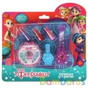 Косметика ДЛЯ ДЕВОЧЕК ФЕЕРИНКИ тени помада блеск для губ лак блис МИЛАЯ ЛЕДИ в кор.2*96шт | фото №0