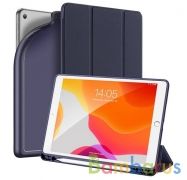 Чехол Dux ducis для iPad 10.2 (2019) Silicon, sort touch с отсеком для стилуса (Синий) | фото №0