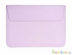 Конверт-чехол кожаный Gurdini для Macbook 13" (Сиреневый) | фото №0