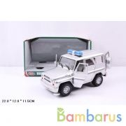 Машина инерц. свет+звук, открыв. двери и багажник 9076-B в русс. кор. в кор.2*18шт | фото №0