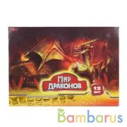 ДРАКОН "ИГРАЕМ ВМЕСТЕ" В АССОРТ. В ЯЙЦЕ В ДИСПЛЕЕ (РУСС. УП.) УП-12ШТ в кор.2*18уп | фото №0