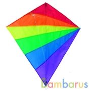 Возд.змей Многоцвет, 82х88см в сумке в кор.50шт | фото №0