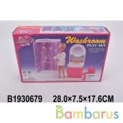 Мебель для кукол в кор. в кор.3*12шт | фото №0