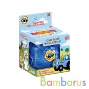 Логическая игра шар-лабиринт Синий ТРАКТОР , кор.10*10*10см ИГРАЕМ ВМЕСТЕ в кор.2*72шт | фото №0