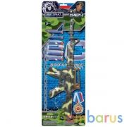 Автомат c мягкими пулями ИГРАЕМ ВМЕСТЕ в кор.2*72шт | фото №0